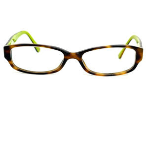 COACH NEW YORK HC6001 5052 Brown Tortoise Eyeglasses Frame 50-15-135 H19218